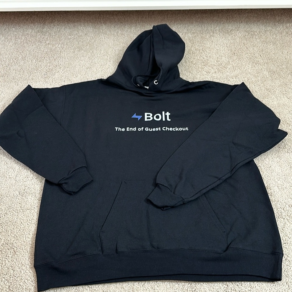Hanes eco smart fleece lined hoodie